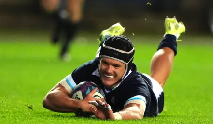 Darcy Graham ruled out of Scotland’s clash with South Africa with head injury