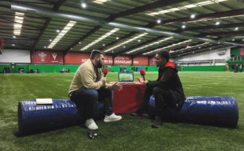 The Wales rugby star, his fascinating video analysis and what's really happening