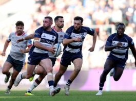 Pat Lam names his Bristol Bears side to face Bath in the Premiership Rugby Cup