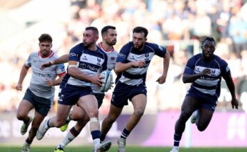Pat Lam names his Bristol Bears side to face Bath in the Premiership Rugby Cup