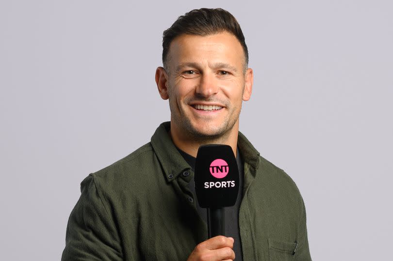 TNT Sports pundit Danny Care