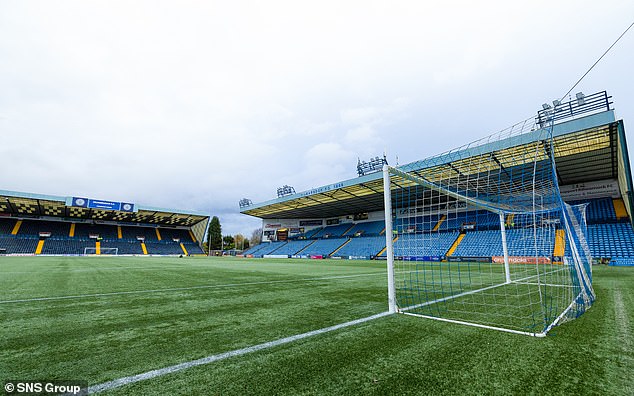 Kilmarnock have pushed back plans to replace plastic pitch with grass