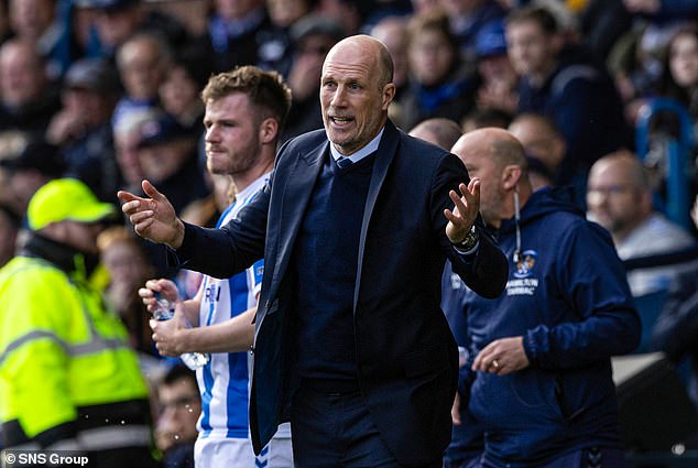 Rangers boss Philippe Clement took a veiled dig at the Killie pitch after game