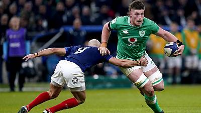 Joe Mccarthy – Ireland Have Earned Right To ‘Feel Confident’ Facing New Zealand