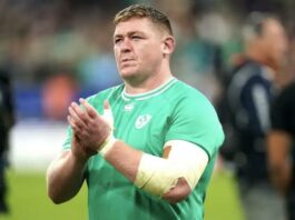 Ireland’s star Tadhg Furlong sidelined for All Blacks clash