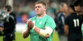 Ireland’s star Tadhg Furlong sidelined for All Blacks clash