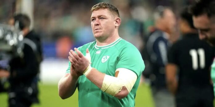 Ireland’s star Tadhg Furlong sidelined for All Blacks clash