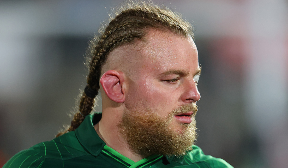 BKT United Rugby Championship, Kingspan Stadium, Belfast 12/10/2024 Ulster vs Connacht Connacht's Finlay Bealham. Pic: INPHO/James Crombie