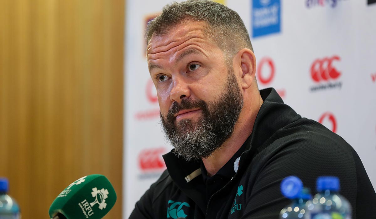 Andy Farrell All Blacks