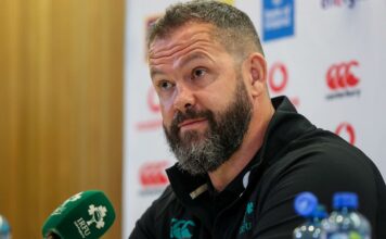 'It's not about revenge' - Farrell banks on Aviva 'fortress' to rattle All Blacks