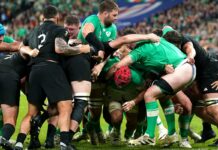 Ireland v New Zealand LIVE rugby: All Blacks visit Dublin with hosts out for World Cup revenge