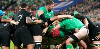 Ireland v New Zealand LIVE rugby: All Blacks visit Dublin with hosts out for World Cup revenge