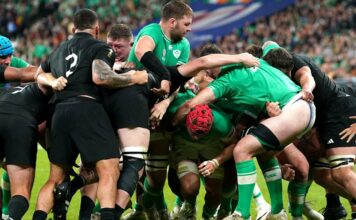 Ireland v New Zealand LIVE rugby: All Blacks visit Dublin with hosts out for World Cup revenge