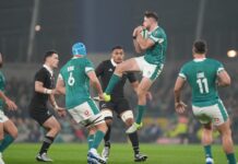 Ireland v New Zealand LIVE rugby: Latest score and updates as Van der Flier try edges hosts ahead