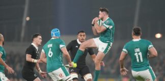 Ireland v New Zealand LIVE rugby: Latest score and updates as Van der Flier try edges hosts ahead