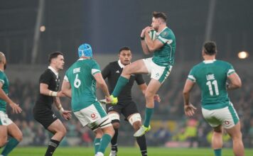 Ireland v New Zealand LIVE rugby: Latest score and updates as Van der Flier try edges hosts ahead