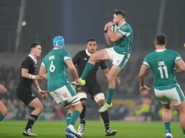 Ireland v New Zealand LIVE rugby: Result and reaction after All Blacks edge tight contest in Dublin