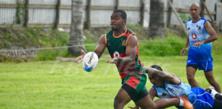 Army claims victory in touch rugby – FBC News