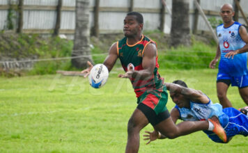 Army claims victory in touch rugby – FBC News