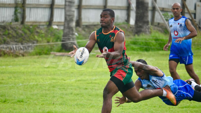 Army claims victory in touch rugby – FBC News