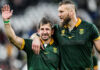 Kwagga Smith becomes 50th Springbok to play 50 Tests