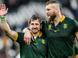 Kwagga Smith becomes 50th Springbok to play 50 Tests