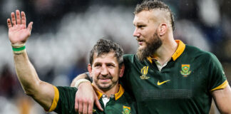 Kwagga Smith becomes 50th Springbok to play 50 Tests