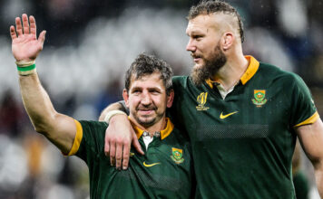 Kwagga Smith becomes 50th Springbok to play 50 Tests
