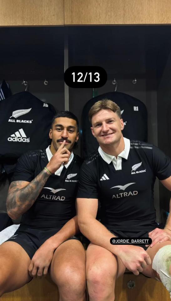 Ioane silencing the haters alongside future Leinster player Jordie Barrett