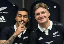 'Put that in the book' - Rieko Ioane claps back at Johnny Sexton after All Blacks’ win over Ireland