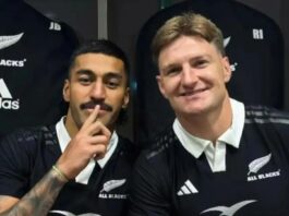 'Put that in the book' - Rieko Ioane claps back at Johnny Sexton after All Blacks’ win over Ireland