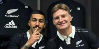 'Put that in the book' - Rieko Ioane claps back at Johnny Sexton after All Blacks’ win over Ireland