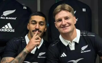 'Put that in the book' - Rieko Ioane claps back at Johnny Sexton after All Blacks’ win over Ireland