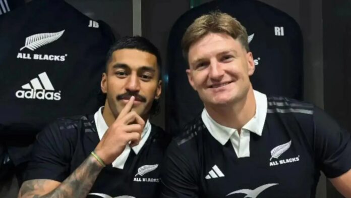 'Put that in the book' - Rieko Ioane claps back at Johnny Sexton after All Blacks’ win over Ireland