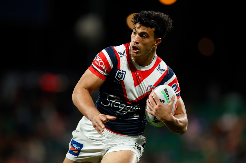 Sua'ali'i was a rugby league standout in Australia