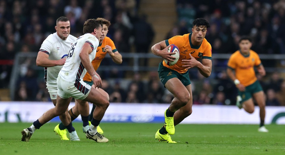 Two former Wallabies loved what they saw from Sua'ali'i in his debut