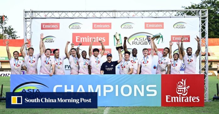 Hong Kong men power past China and Japan for Asia Rugby Sevens Series clean sweep