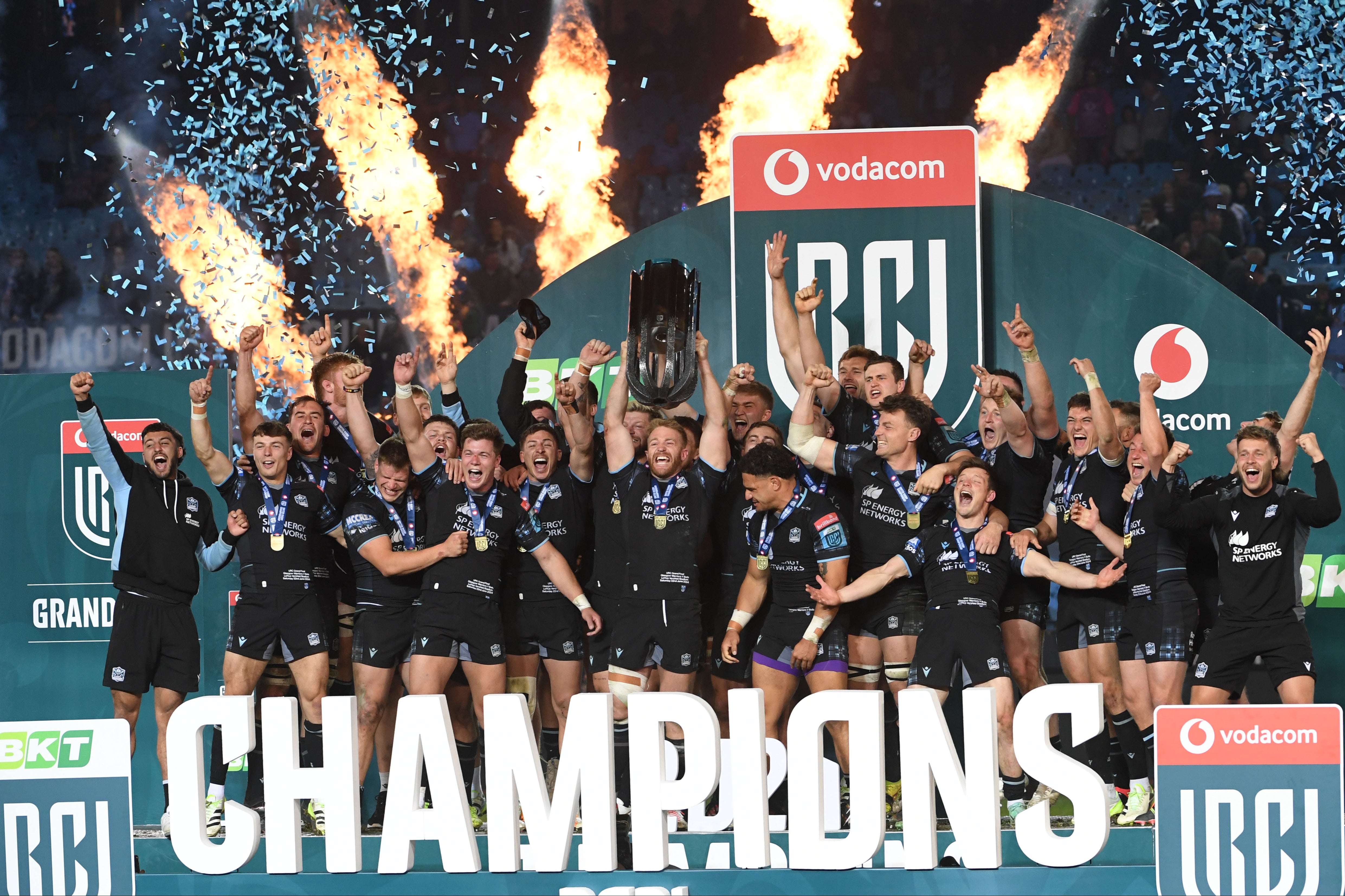 Glasgow won the United Rugby Championship last season by beating the Bulls in Pretoria