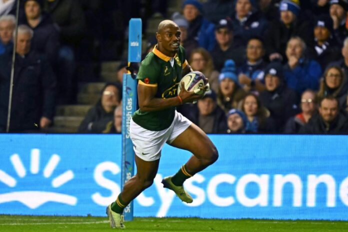 Mapimpi At The Double As South Africa Again Prove Too Strong For Scotland