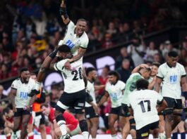 Scrappy Springboks pack too great for Scots, Wales sink to new low as Fiji create history despite Radradra red card