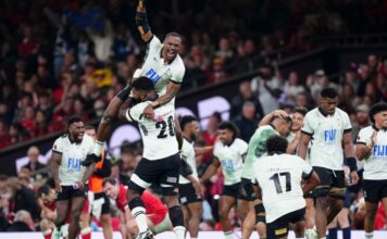 Scrappy Springboks pack too great for Scots, Wales sink to new low as Fiji create history despite Radradra red card