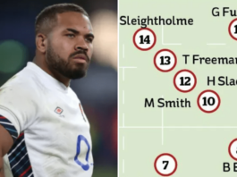 My England XV to face the Springboks