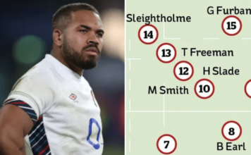 My England XV to face the Springboks