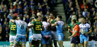 Scotland happy in defeat, Springboks frustrated in victory