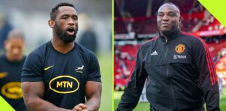 Benni McCarthy Rubs Shoulders With Four-Time Rugby World Cup Champions