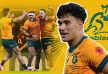 Joseph Sua’ali’i is putting rugby back on the Australian sporting map after stunning debut win over England