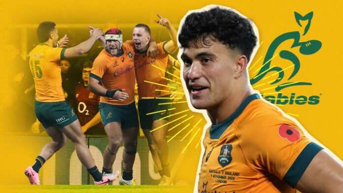 Joseph Sua’ali’i is putting rugby back on the Australian sporting map after stunning debut win over England