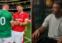 Dan Biggar Reveals Gesture That Shows Johnny Sexton's True Side