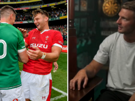 Dan Biggar Reveals Gesture That Shows Johnny Sexton's True Side