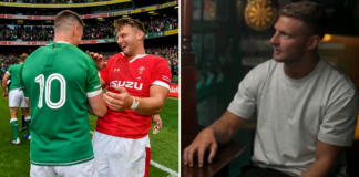 Dan Biggar Reveals Gesture That Shows Johnny Sexton's True Side